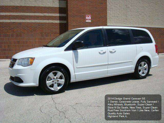 2014 Dodge Grand Caravan SE 4dr Mini-Van